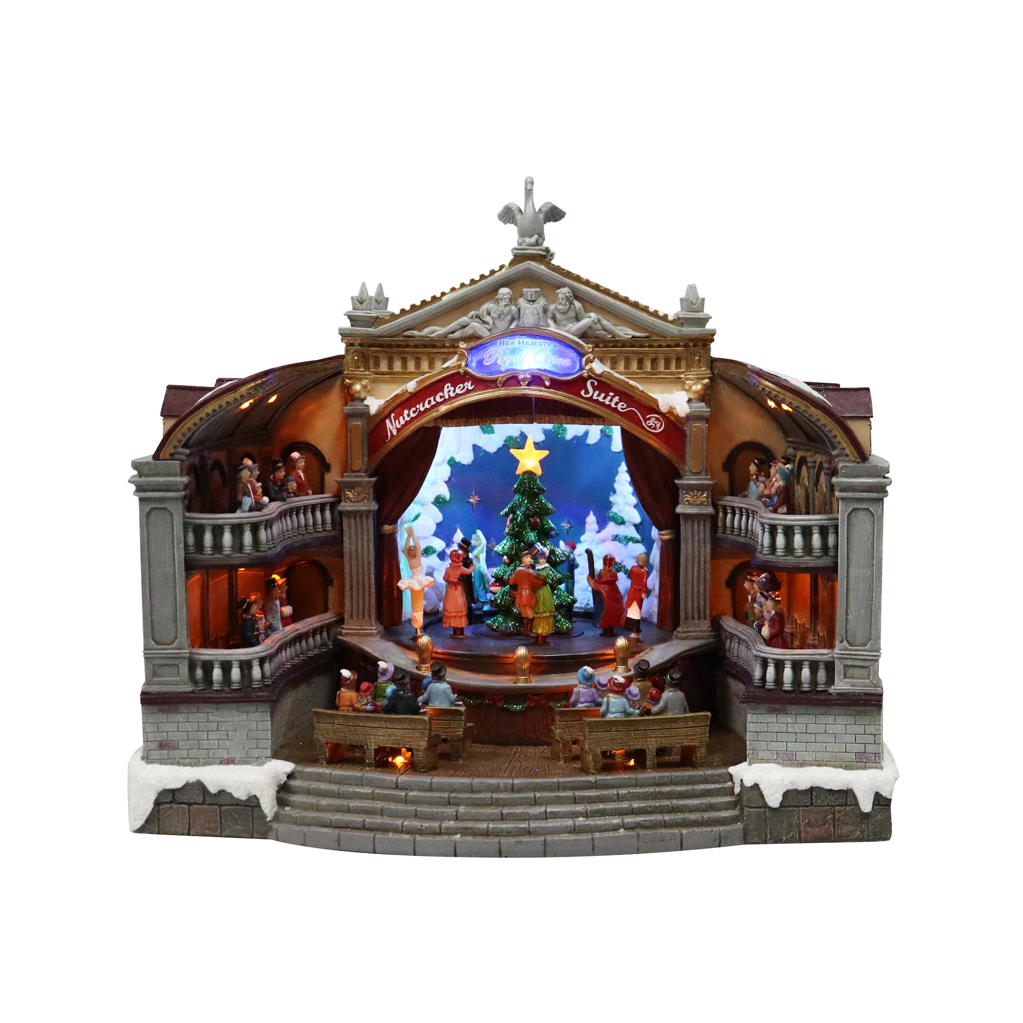 Moments in Time 13.4” Animated Opera House Décor